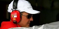 Bild zum Inhalt: Schumacher: "Fühle mich einfach frei"