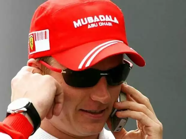 Kimi Räikkönen Titel-Bild zur News: Kimi Räikkönen