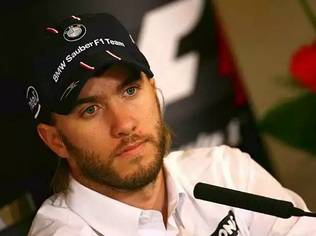 Nick Heidfeld Titel-Bild zur News: Nick Heidfeld