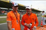 Adrian Sutil und Markus Winkelhock (Spyker) 