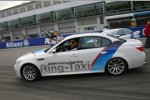Timo Glock (BMW Sauber F1 Team) im Ring-Taxi