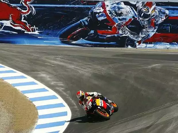 Laguna Seca Titel-Bild zur News: Laguna Seca