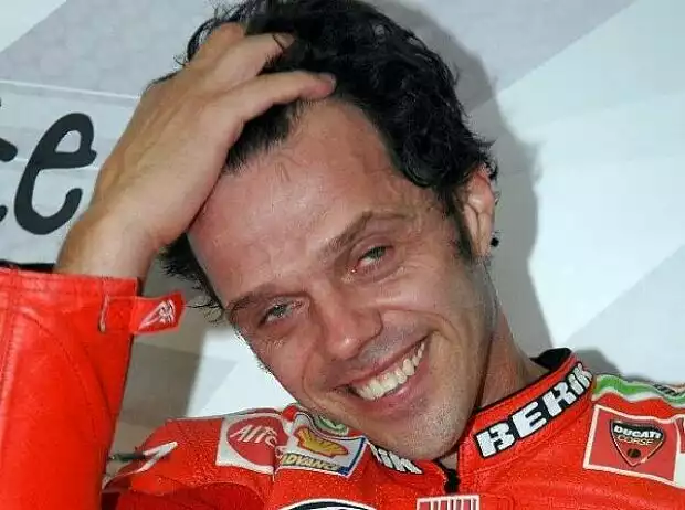 Loris Capirossi Titel-Bild zur News: Loris Capirossi