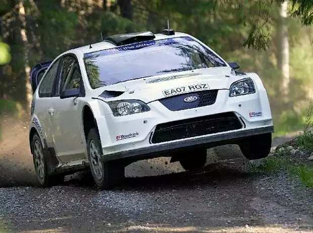 Ford Focus RS WRC 07 Titel-Bild zur News: Ford Focus RS WRC 07