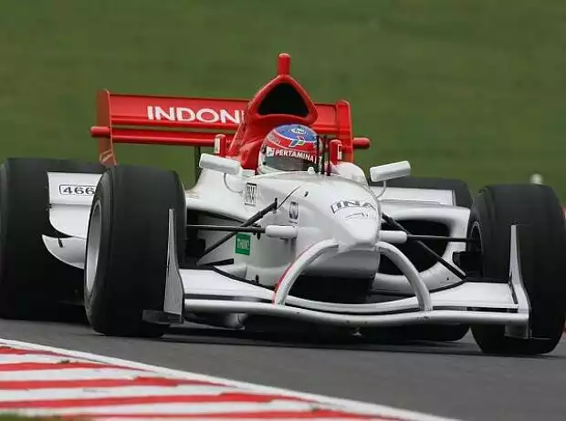A1GP Team Indonesien Titel-Bild zur News: A1GP Team Indonesien