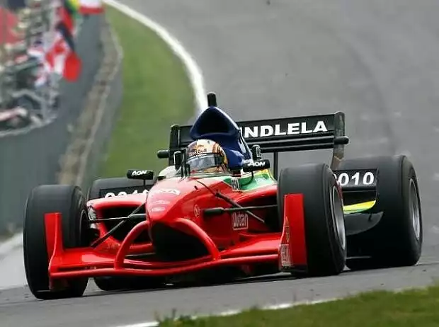 A1GP Team Südafrika Titel-Bild zur News: A1GP Team Südafrika