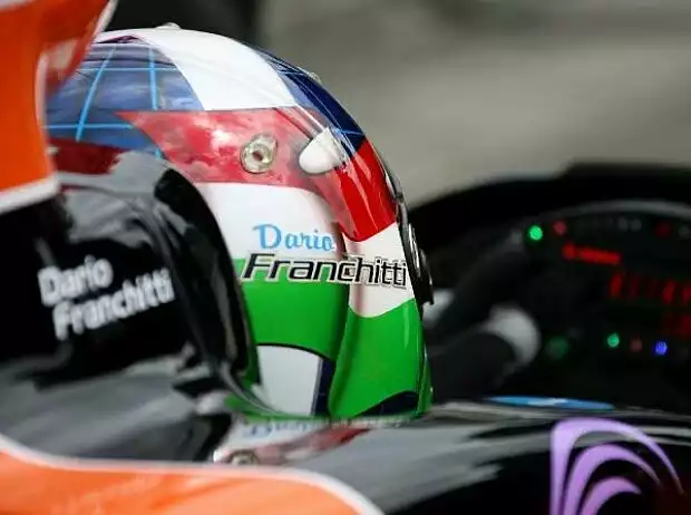 Dario Franchitti Titel-Bild zur News: Dario Franchitti