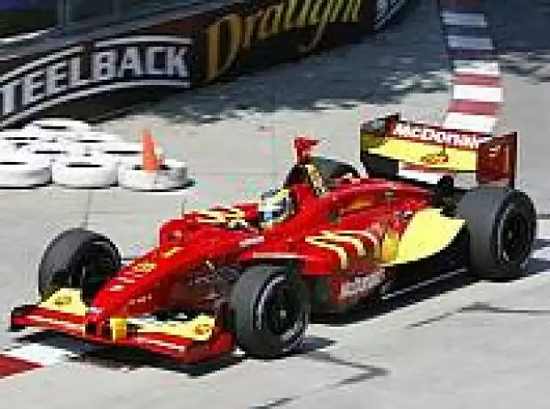 Sébastien Bourdais Titel-Bild zur News: Sébastien Bourdais