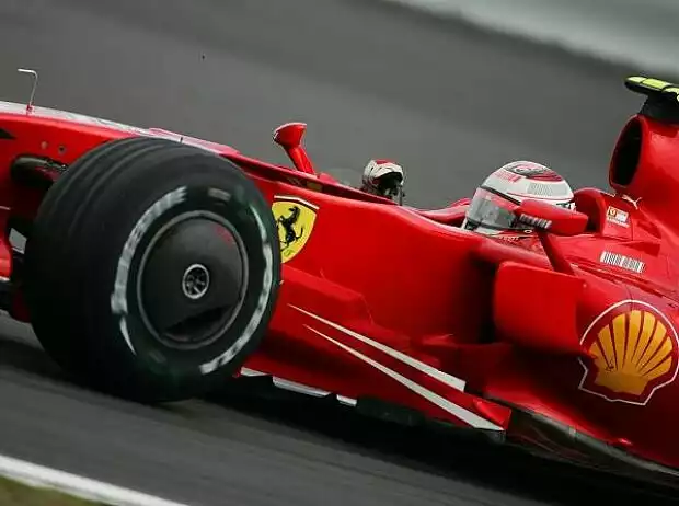 Kimi Räikkönen Titel-Bild zur News: Kimi Räikkönen