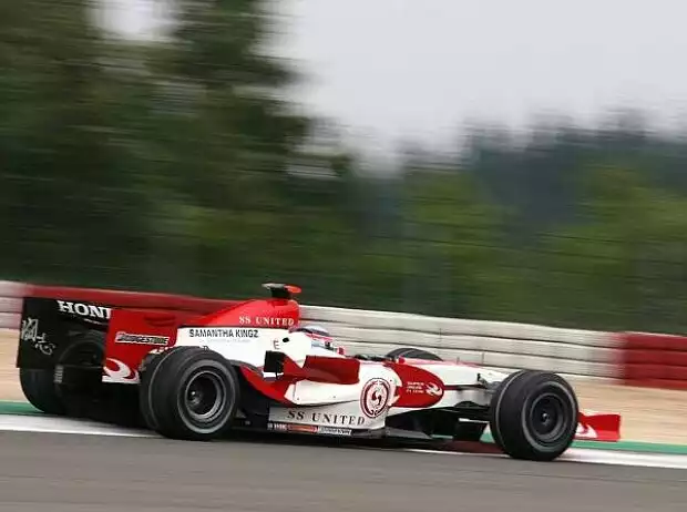 Takuma Sato Titel-Bild zur News: Takuma Sato