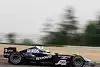 Bild zum Inhalt: Interessantes Training für das Williams-Team