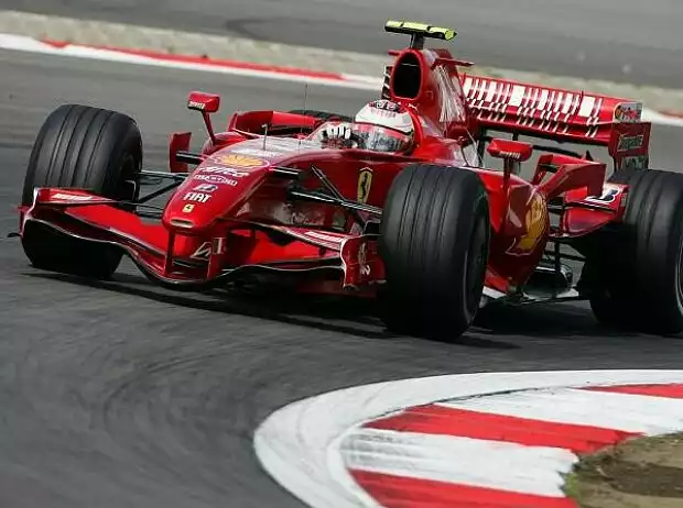 Kimi Räikkönen Titel-Bild zur News: Kimi Räikkönen