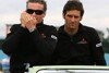 Bild zum Inhalt: Coulthard und Webber freuen sich auf Willis