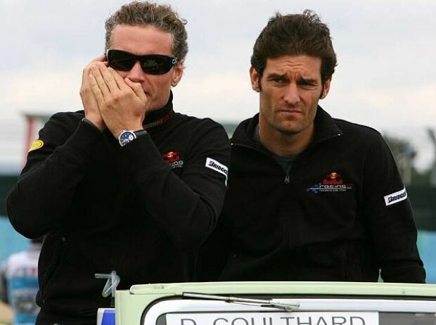 Titel-Bild zur News: David Coulthard und Mark Webber