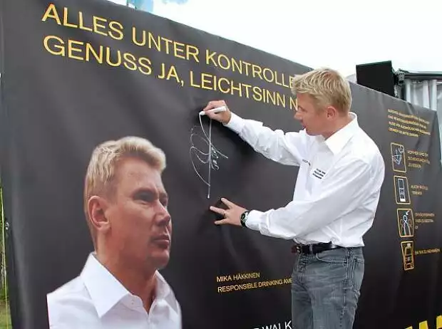 Mika Häkkinen Titel-Bild zur News: Mika Häkkinen