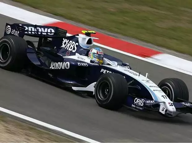 Titel-Bild zur News: Alexander Wurz