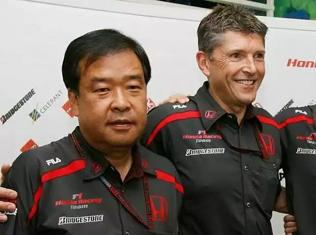 Shuhei Nakamoto und Nick Fry Titel-Bild zur News: Shuhei Nakamoto und Nick Fry