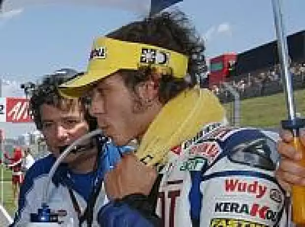 Valentino Rossi Titel-Bild zur News: Valentino Rossi