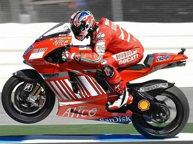 Casey Stoner Titel-Bild zur News: Casey Stoner