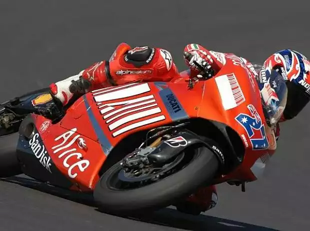 Casey Stoner Titel-Bild zur News: Casey Stoner