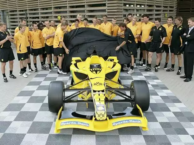 Borussia Dortmund Titel-Bild zur News: Borussia Dortmund