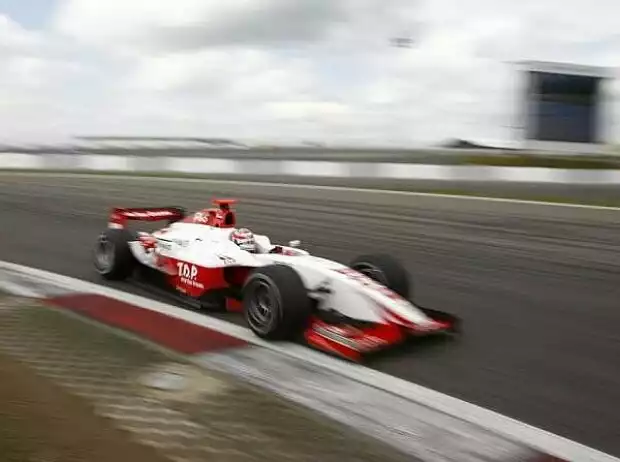 Kazuki Nakajima Titel-Bild zur News: Kazuki Nakajima