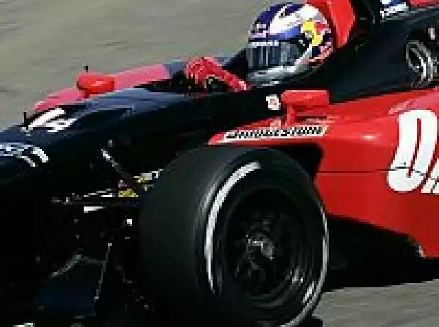 Robert Doornbos Titel-Bild zur News: Robert Doornbos