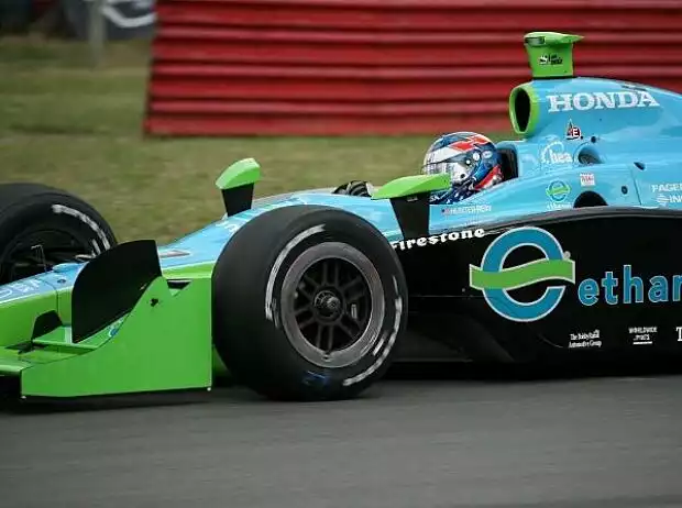 Ryan Hunter-Reay Rahal Letterman Titel-Bild zur News: Ryan Hunter-Reay Rahal Letterman