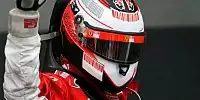 Bild zum Inhalt: Hamilton-Unfall überschattet Räikkönen-Pole