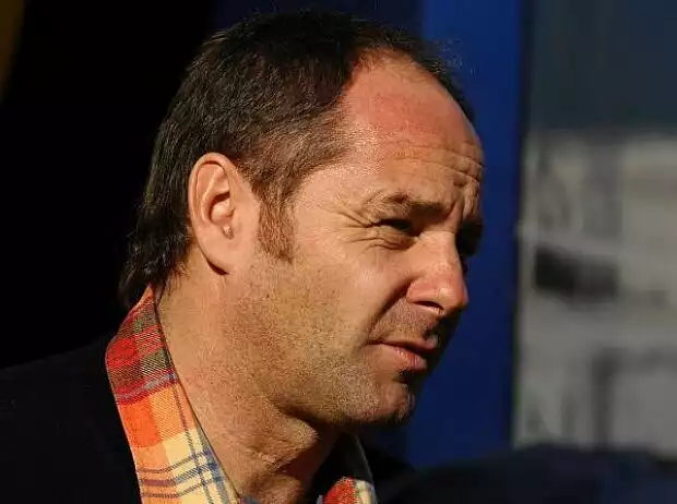 Gerhard Berger Titel-Bild zur News: Gerhard Berger