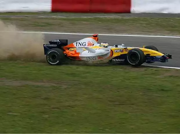 Giancarlo Fisichella Titel-Bild zur News: Giancarlo Fisichella