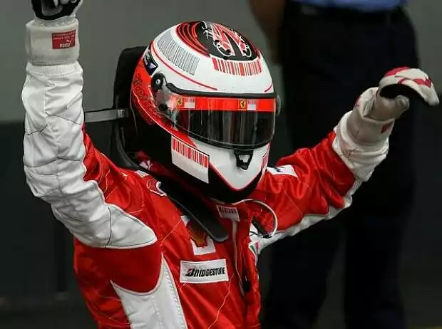 Titel-Bild zur News: Kimi Räikkönen
