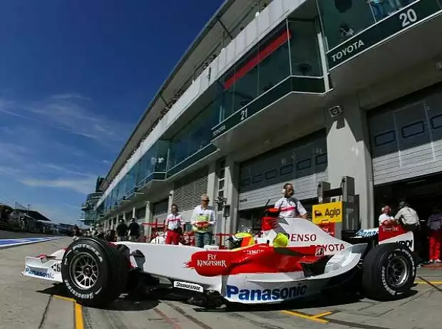 Titel-Bild zur News: Ralf Schumacher