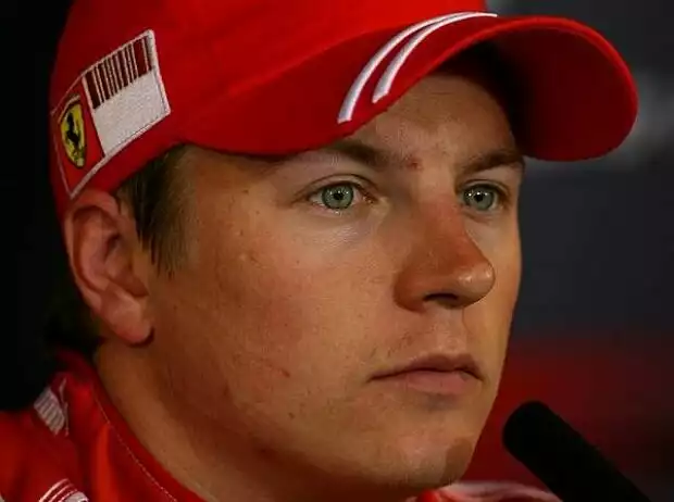 Kimi Räikkönen Titel-Bild zur News: Kimi Räikkönen