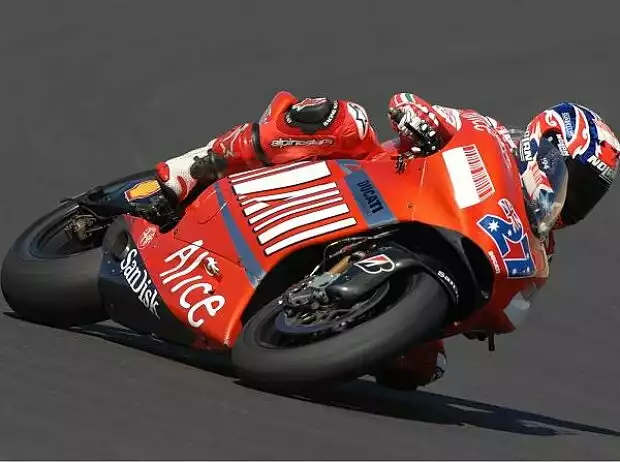 Casey Stoner Titel-Bild zur News: Casey Stoner