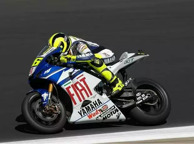 Valentino Rossi Titel-Bild zur News: Valentino Rossi