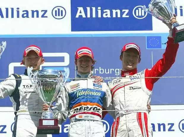 Kohei Hirate Kazuki Nakajima Titel-Bild zur News: Kohei Hirate Kazuki Nakajima