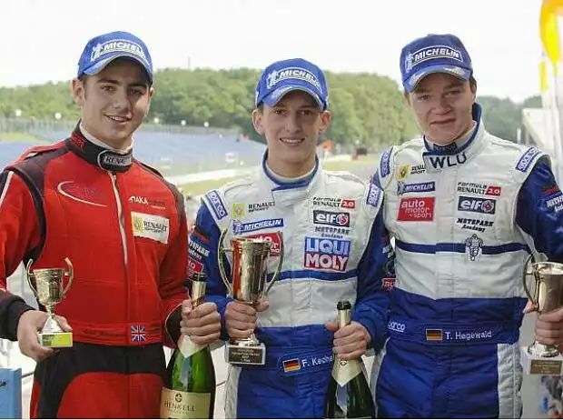 Adam Christodoulou, Frank Kechele und Tobias Hegewald Titel-Bild zur News: Adam Christodoulou, Frank Kechele und Tobias Hegewald