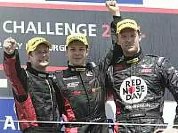 Titel-Bild zur News: Ben Spouse, Daniel Keilwitz und Hubert Haupt