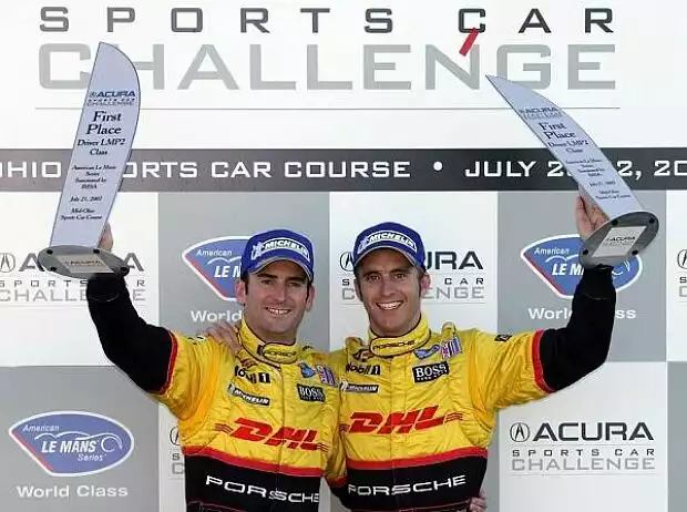 Romain Dumas und Timo Bernhard Titel-Bild zur News: Romain Dumas und Timo Bernhard