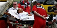 Bild zum Inhalt: "Lewis Hamilton schrie wie am Spieß"