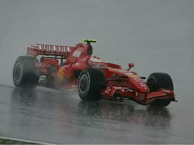 Kimi Räikkönen Titel-Bild zur News: Kimi Räikkönen