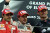 Nürburgring: Sieg für Alonso im Chaos-Grand-Prix