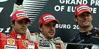 Bild zum Inhalt: Nürburgring: Sieg für Alonso im Chaos-Grand-Prix