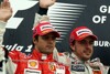 Bild zum Inhalt: Dicke Luft zwischen Alonso und Massa