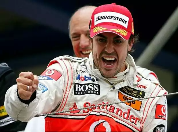 Titel-Bild zur News: Fernando Alonso