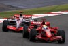 Bild zum Inhalt: Keine Freude bei Ferrari