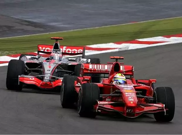 Fernando Alonso Felipe Massa Titel-Bild zur News: Fernando Alonso Felipe Massa