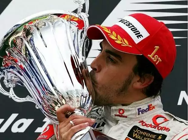 Fernando Alonso Titel-Bild zur News: Fernando Alonso