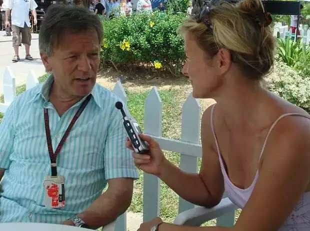 Marc Surer mit Inga Stracke Titel-Bild zur News: Marc Surer mit Inga Stracke
